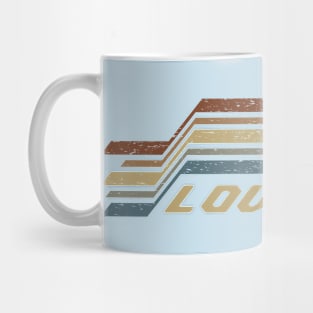 Loverboy Stripes Mug